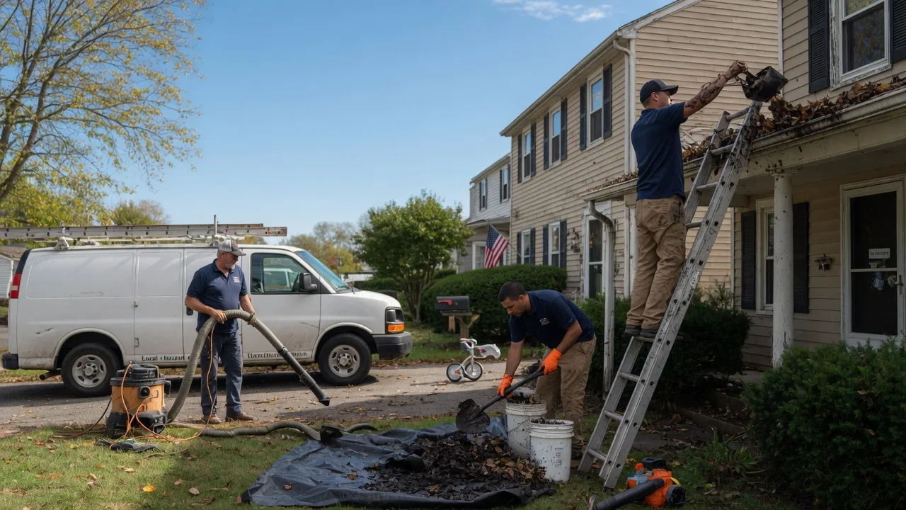 Gutter Installation in Ridgecrest, NC near me